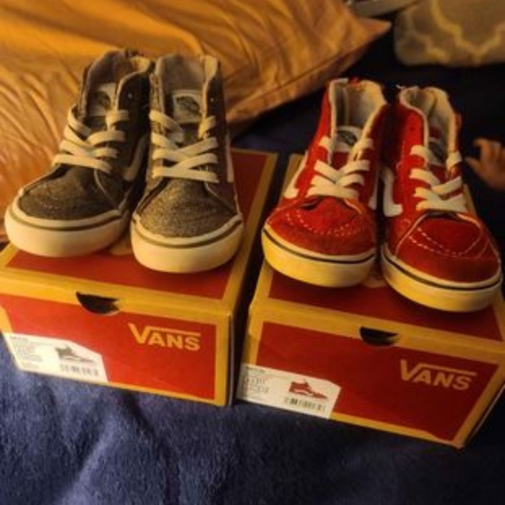 Toddler Vans